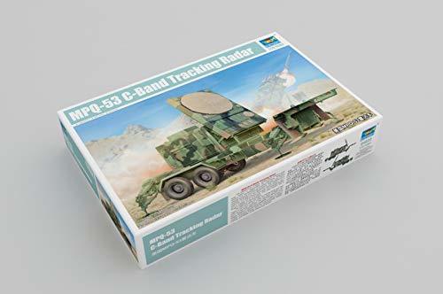 トランペッター 1/35 アメリカ陸軍 AN/MPQ-53レーダーシステム プラモデル 01023(中古 未使用品)　(shin_画像1