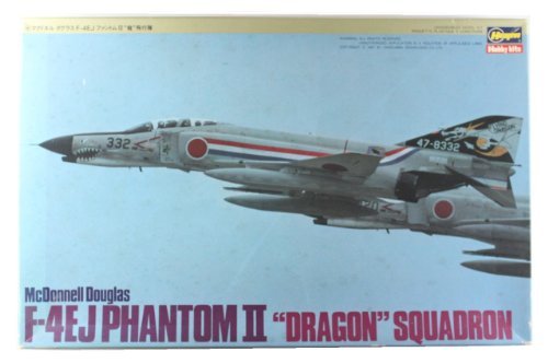 ハセガワ 1/48 F-4EJ ファントムII龍飛行隊 #P2X(中古品)　(shin