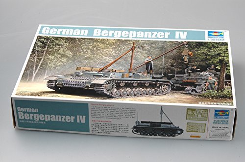 トランペッター 1/35 ドイツ軍 ベルゲパンツァーIV 戦車回収車