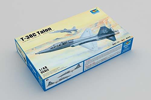 トランペッター 1/48 アメリカ空軍高等練習機 T-38C タロン プラモデル(中古品)　(shin_画像1