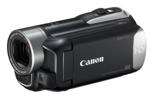 Canon デジタルビデオカメラ iVIS HF R11 ブラック IVISHFR11BK(中古品)　(shin_画像1