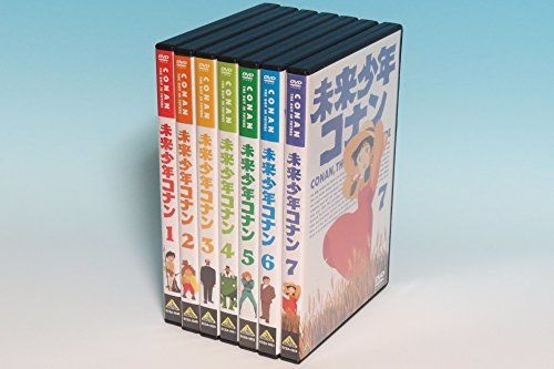 通販 未来少年コナン 全7巻セット [マーケットプレイス DVDセット](中古 未使用品)　(shin その他