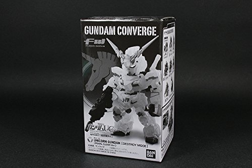 FW GUNDAM CONVERGE ユニコーンガンダム [デストロイモード] 劇場限定パールクリアver.(中古 未使用品)　(shin_画像1