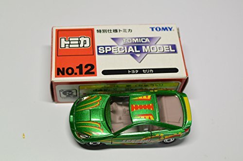 トミカ　特別仕様トミカ　NO.12　トヨタ　セリカ(中古 未使用品)　(shin_画像1