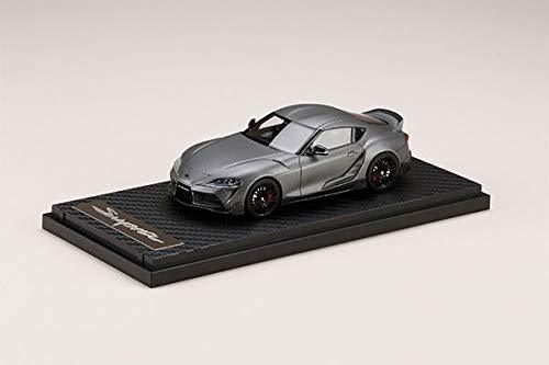 MARK43 1/43 トヨタ GR SUPRA (A90) GR PARTS 装着車 マットストームグレーメタリック 完成品(中古 未使用品)　(shin_画像1