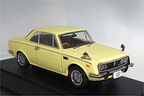 エブロ 1/43 トヨタ1600GT 5 1967 イエロー 完成品(中古品)　(shin_画像1