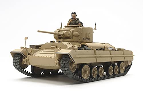 タミヤ 1/35 ミリタリーミニチュアシリーズ No.352 イギリス軍 歩兵戦車 バレンタイン Mk.2/Mk.4 プラモデル 35352(中古品)　(shin_画像1