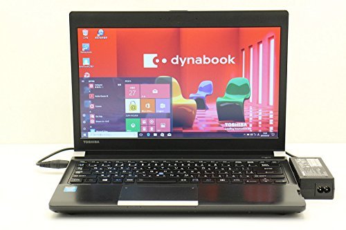 【中古】 東芝 dynabook R734/K Core i5 4300M 2.6GHz/8GB/256GB(SSD)/13.3W/FWXGA(1366x768)/Win10(中古品)　(shin_画像1