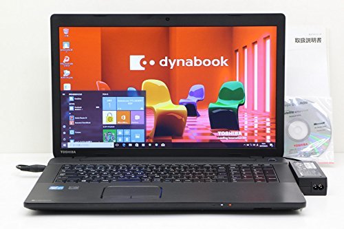 【中古】 東芝 dynabook Satellite B373/J Core i5 3340M 2.7GHz/8GB/320GB/Multi/17.3W/WXGA++(1600x900)/Win10(中古品)　(shin_画像1