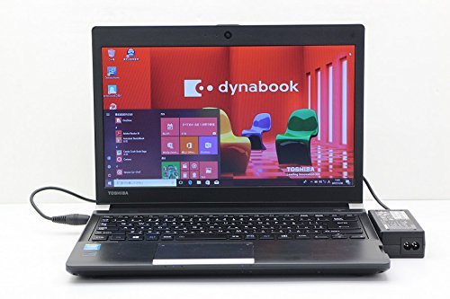 【中古】 東芝 dynabook R734/K Core i5 4300M 2.6GHz/4GB/320GB/Multi/13.3W/FWXGA(1366x768)/Win10(中古品)　(shin_画像1