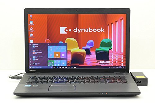 【中古】 東芝 dynabook Satellite B373/J Core i5 3340M 2.7GHz/4GB/320GB/Multi/17.3W/WXGA++(1600x900)/Win10(中古品)　(shin_画像1