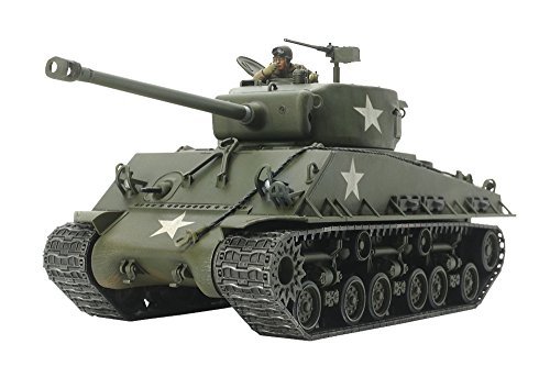 タミヤ 1/48 ミリタリーミニチュアシリーズ No.95 アメリカ戦車 M4A3E シャーマン イージーエイト プラモデル 32595(中古品)　(shin_画像1