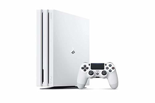 PlayStation 4 Pro グレイシャー・ホワイト 1TB (CUH-7200BB02)(中古品)　(shin