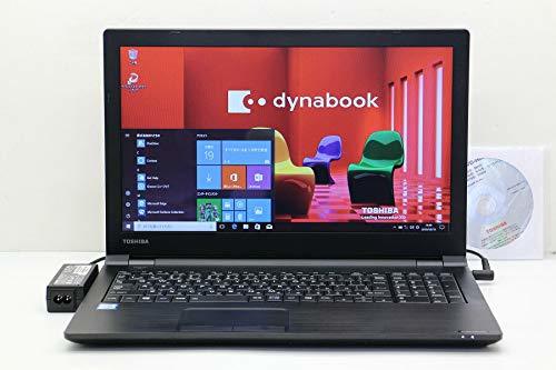 【中古】 東芝 dynabook B65/D Core i5 6300U 2.4GHz/4GB/500GB/Multi/15.6W/FWXGA(1366x768)/Win10 リカバリメディア(中古品)　(shin_画像1