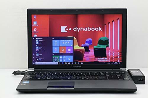 【中古】 東芝 dynabook R752/H Core i5 3340M 2.7GHz/4GB/320GB/Multi/15.6W/FWXGA(1366x768)/Win10(中古品)　(shin_画像1