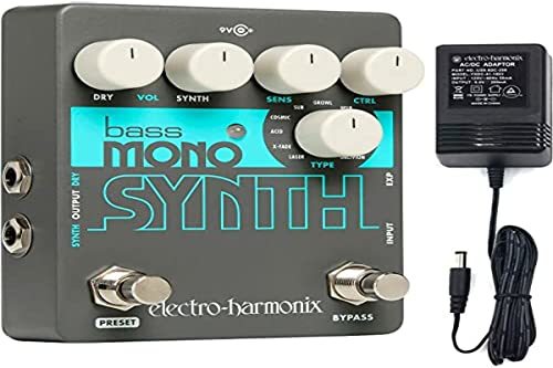 Electro Harmonix Bass Mono Synth Bass Synthesizer エレクトロハーモニックス(品)　(shin