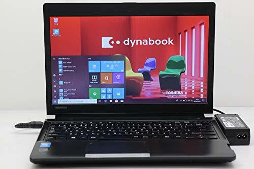 【中古】 東芝 dynabook R734/M Core i5 4310M 2.7GHz/4GB/256GB(SSD)/13.3W/FWXGA(1366x768)/Win10(中古品)　(shin_画像1