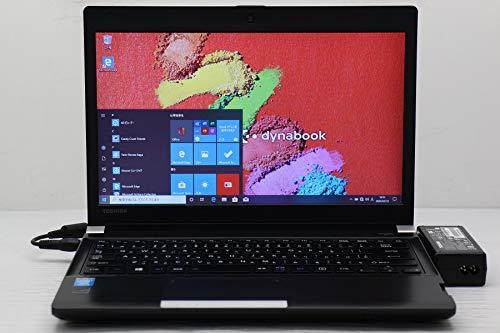 【中古】 東芝 dynabook R734/K Core i7 4800MQ 2.7GHz/4GB/128GB(SSD)/13.3W/FWXGA(1366x768)/Win10(中古品)　(shin_画像1