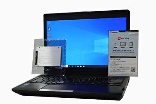 ノートパソコン 【Office搭載】 SSD 512GB (新 品 換 装) 東芝 TOSHIBA dynabook R734 第4世代 Core i5 4300M HD 13.3(中古品)　(shin