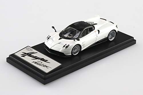 青島文化教材社 スカイネット ザミニカー 1/43 パガーニ Huayra Roadster ホワイト 完成品(中古品)　(shin_画像1