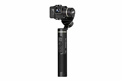 Feiyu G6 3軸安定ハンドヘルドジンバル GoPro Hero 4/5/6 Sony RX0カメラ用 容量4.8オンス(中古 未使用品)　(shin_画像1