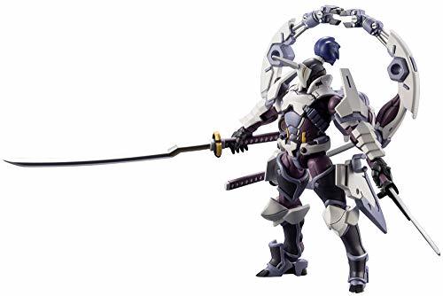 ヘキサギア ガバナー エクスアーマータイプ:白麟角 全高約93mm 1/24スケール プラモデル(中古 未使用品)　(shin_画像1