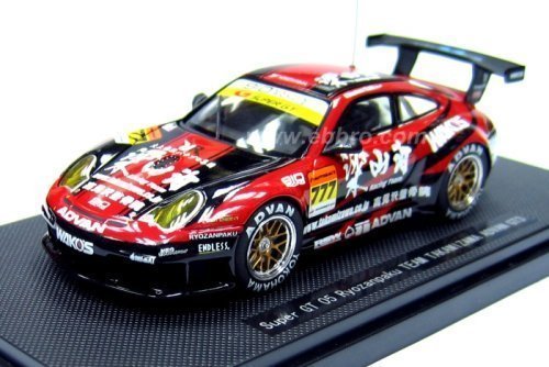 エブロ 1/43 梁山泊 アドバン GT3 スーパーGT2005 #777 完成品(中古 未使用品)　(shin_画像1