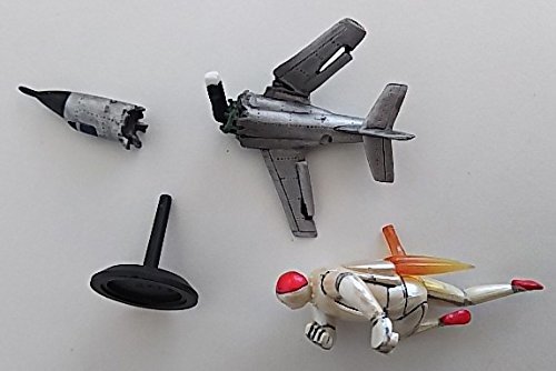 タイムスリップグリコ なつかしの20世紀 フィギュアコレクション 04 鉄人28号 バッカスの空中戦 カラーver(中古 未使用品)　(shin_画像1