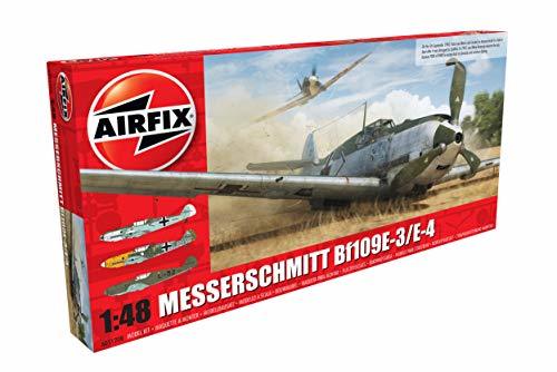 エアフィックス 1/48 ドイツ空軍 メッサーシュミット Bf109 E-3/E-4 プラモデル X-5120B(中古品)　(shin_画像1