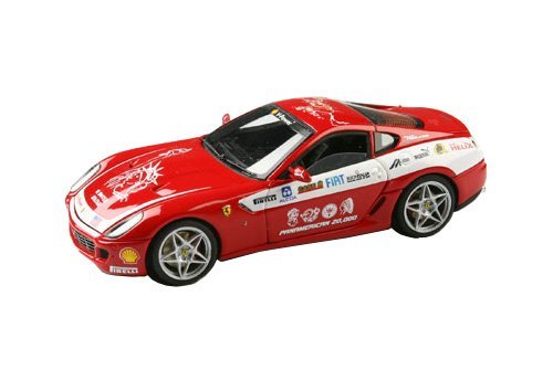 RACING 43 DG 1/18 フェラーリ599GTB Panamerican (レッド) 完成品(中古 未使用品)　(shin_画像1