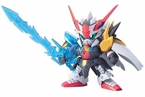 SDガンダム BB戦士 No.378 LEGEND BB 魔竜剣士ゼロガンダム 色分け済みプラモデル(中古品)　(shin