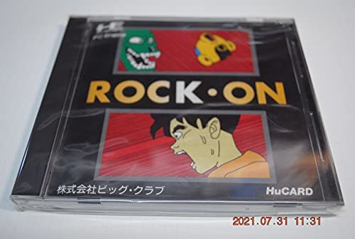 ロックオン 【PCエンジン】(中古 未使用品)　(shin