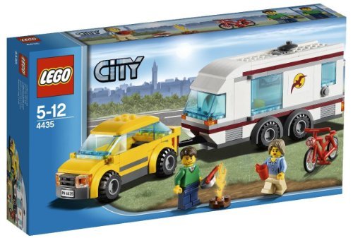 レゴ (LEGO) シティ タウン キャンピングワゴン 4435(品)　(shin