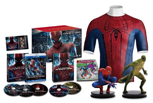 アメイジング・スパイダーマンTM アメイジング BOX（3000セット限定） [Blu-ray](中古品)　(shin_画像1