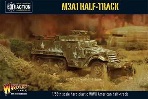 M3a1 Halftrack Military Miniature(中古品)　(shin_画像1
