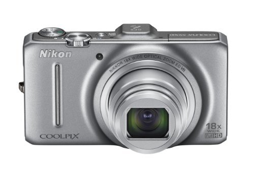【中古 良品】 Nikon デジタルカメラ COOLPIX (クールピクス) S9300 クリスタルシルバー S9300　(shin