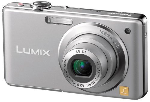 SEAL限定商品】 デジタルカメラ パナソニック LUMIX DMC-FS6-S(中古品