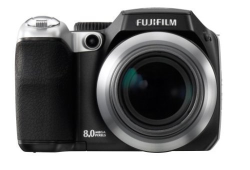 【中古 良品】 FUJIFILM デジタルカメラ FinePix (ファインピクス) S8000fd 800万画素 光学18　(shin_画像1