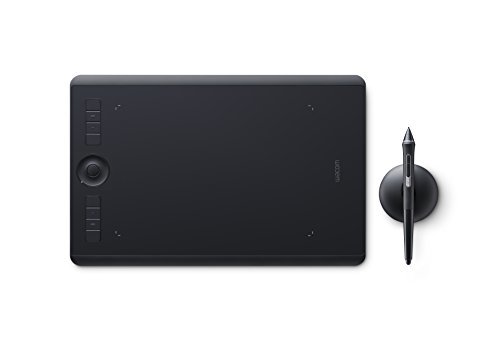 ワコム ペンタブレット ペンタブ Wacom Intuos Pro Mサイズ プロ 板タブ Wacom Pro Pen 2 付属 Windows Mac 対応 PTH-(中古品)　(shin_画像1