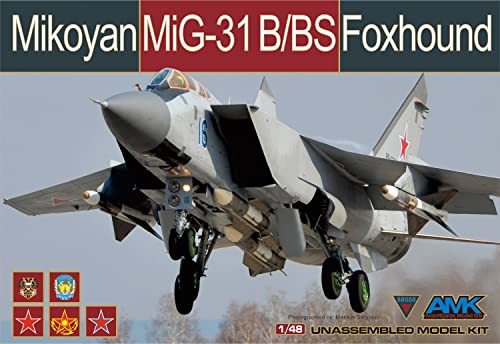 アバンギャルドモデル 1/48 ミコヤーン MiG-31B/BS フォックスハウンド プ (未使用・未開封品)　(shin_画像1