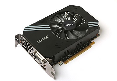 ZOTAC Geforce GTX 1060 6GB Single Fan グラフィックスボード VD6096 ZTGTX1060-GD　(shin