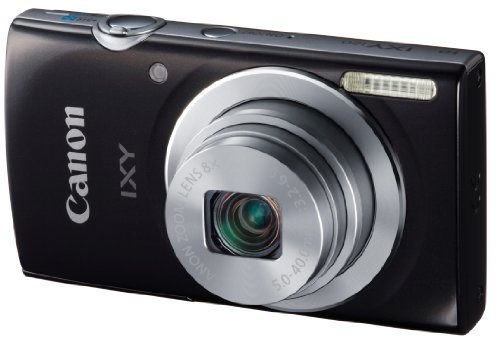 Canon デジタルカメラ IXY 120 光学8倍ズーム ブラック IXY120(BK)(中古品)　(shin_画像1