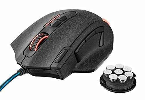 20411 GXT 155 Gaming Mouse - Black(中古 未使用品)　(shin
