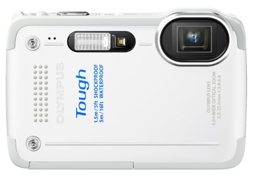 【中古 良品】 OLYMPUS デジタルカメラ STYLUS TG-630 1200万画素 裏面照射型CMOS 防水性能5m　(shin