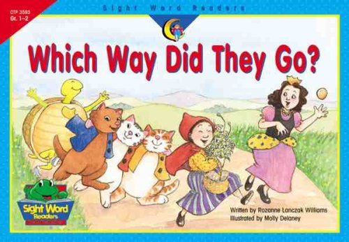 Which Way Did They Go? (Sight Word Readers， Gr. 1-2)　(shin