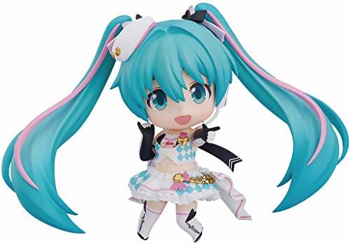 ねんどろいど 初音ミク GTプロジェクト レーシングミク 2019Ver. ノンスケール ABS&PVC製 塗装済み可動フィギュア(中古品)　(shin_画像1