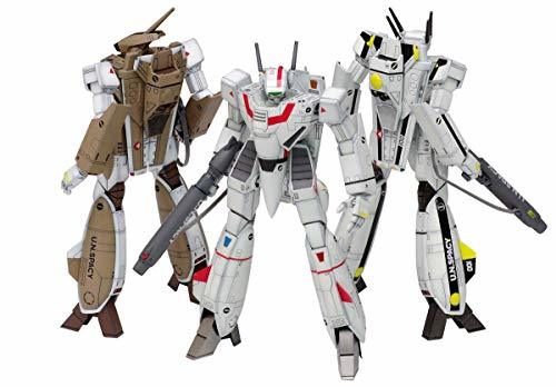 ウェーブ 超時空要塞マクロス VF-1[A/J/S] バトロイド マルチプレックス 1/100スケール 全高約13cm プラモデル MC-065(中古品)　(shin_画像1