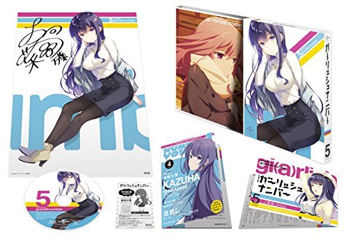 ガーリッシュ ナンバー 第5巻(初回限定版) [Blu-ray](中古品)　(shin_画像1