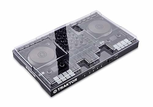 DECKSAVER(デッキセーバー) NI TRAKTOR KONTROL S4 MK3 対応 耐衝撃カバー DS-PC-KONT(品)　(shin