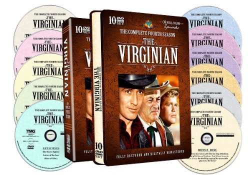 Virginian: Complete Season 4 [DVD](中古品)　(shin_画像1
